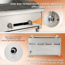 KICHKING Gas Countertop Charbroiler