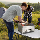 KICHKING Gas Countertop Charbroiler