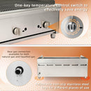 KICHKING Gas Countertop Charbroiler