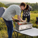 KICHKING Gas Countertop Radiant Charbroiler