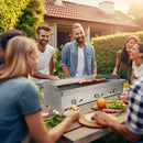 KICHKING Gas Countertop Radiant Charbroiler