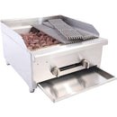 KICHKING Gas Countertop Radiant Lava Rock Charbroiler