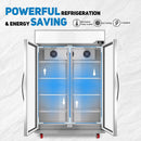 KICHKING Merchandiser Refrigerator