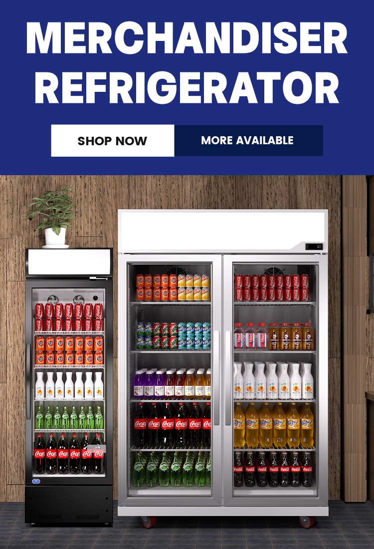 KICHKING Merchandiser Refrigerator Sale-1