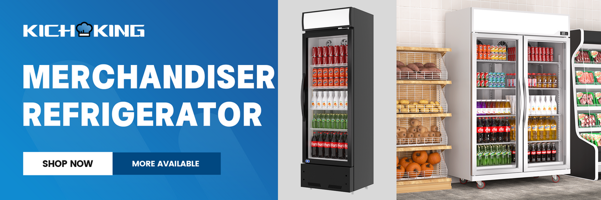 KICHKING Merchandiser Refrigerator Sale