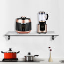 KICHKING Wall Mounted Food Service Storage Rack Shelves