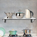 KICHKING Wall Mounted Food Service Storage Rack Shelves