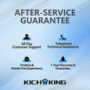 KICHKING Mini Merchandiser Refrigerator Cooler