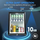 KICHKING Mini Merchandiser Refrigerator Cooler