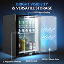 KICHKING Mini Merchandiser Refrigerator Cooler