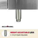 KICHKING Natural Gas Range with Standard Oven