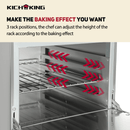 KICHKING Natural Gas Range with Standard Oven