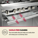 KICHKING Natural Gas Range with Standard Oven