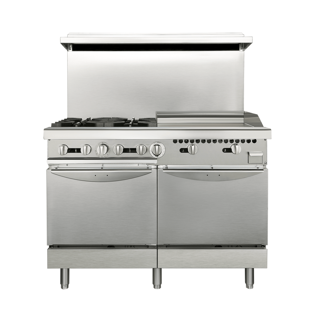 Gas Ranges with Grill or Griddle