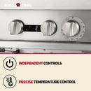 KICHKING Natural Gas Range with Standard Oven