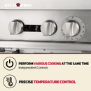 KICHKING Natural Gas Range with Standard Oven