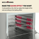 KICHKING Natural Gas Range with Standard Oven
