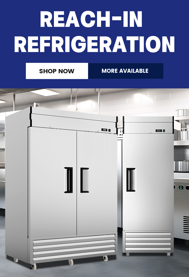 KICHKING Reach-In Refrigeration