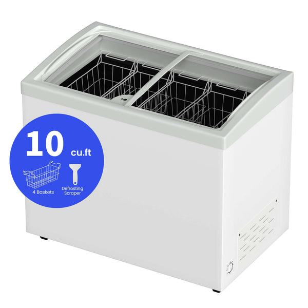 KICHKING Commercial Chest Freezers