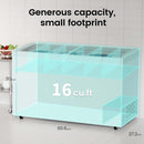 KICHKING Commercial Chest Freezers