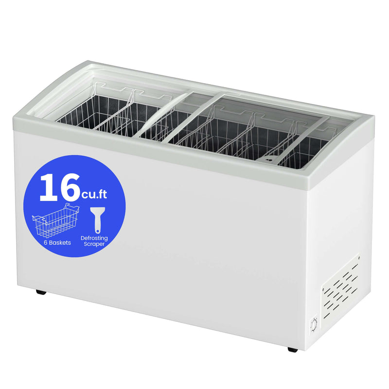 KICHKING Commercial Chest Freezers
