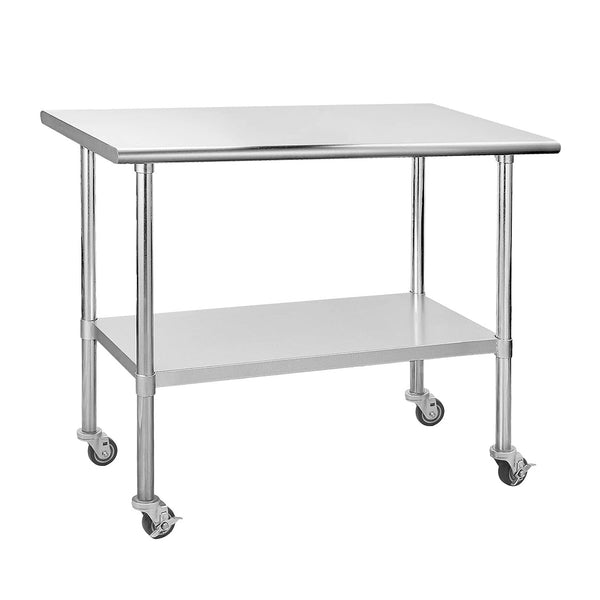 KICHKING Stainless Steel Table for Prep & Work