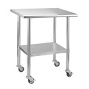 KICHKING Stainless Steel Table for Prep & Work
