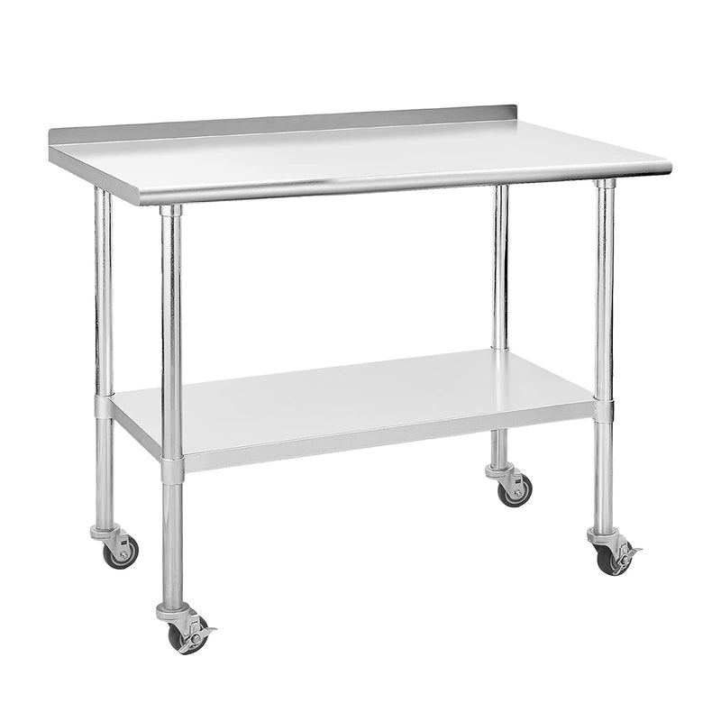 KICHKING Stainless Steel Table for Prep & Work