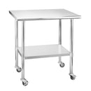 KICHKING Stainless Steel Table for Prep & Work