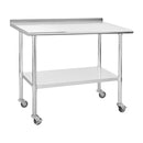 KICHKING Stainless Steel Table for Prep & Work