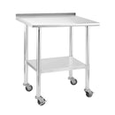 KICHKING Stainless Steel Table for Prep & Work