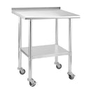 KICHKING Stainless Steel Table for Prep & Work
