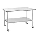 KICHKING Stainless Steel Table for Prep & Work
