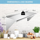KICHKING Wall Stainless Steel Shelf