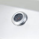 3-Burner Propane Gas BBQ Grill with Side Burner, 37230BTU Output With Enameled Cast Iron Cooking Grids For Outdoor Barbecue, Stainless Steel