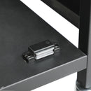 3-Burner Propane Gas BBQ Grill with Side Burner, 37230BTU Output With Enameled Cast Iron Cooking Grids For Outdoor Barbecue, Stainless Steel