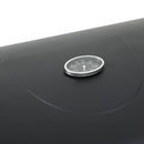 3-Burner Propane Gas BBQ Grill, 25650BTU Output With Wire Enamel Cooking Grids For Outdoor Barbecue, Foldable Side Table, Stainless Steel