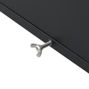 3-Burner Propane Gas BBQ Grill with Side Burner, combined with charcoal grill, 37230BTU Output With Enameled Cast Iron Cooking Grids For Outdoor Barbecue, Stainless Steel