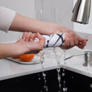 Egles Kitchen Dishcloth Set, 12"x12" 8-Pack Pure Cotton Cleaning Dish Towel, Highly Absorbent (Mix Color)