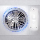 54"Commercial Freezer, 49 Cu.Ft Double Door Stainless Steel Reach-In Freezer, -8~0℉, Air Cooling, 6 Shelves, R290, ETL