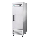 27" Solid Door Stainless Steel Reach-In freezer