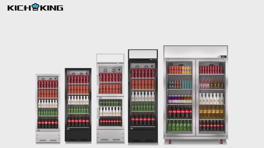 KICHKING Commercial Refrigerator & Freezer