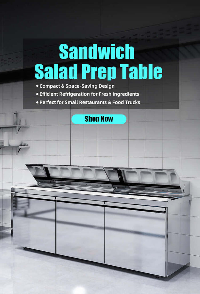 US Commercial Kitchen and Restaurant Appliances | Kichking