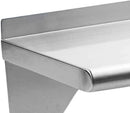 Kichking Stainless Steel Wall Shelf 12*36