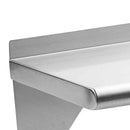 Kichking Stainless Steel Wall Shelf 12*24