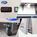 Single Door Stainless Steel Reach-In Refrigerator 20 cu.ft.