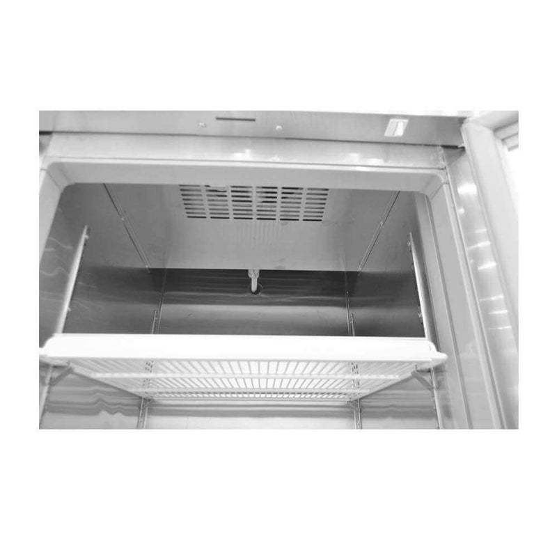 Kichking Single Door Stainless Steel Reach-In Freezer 20cu.ft.