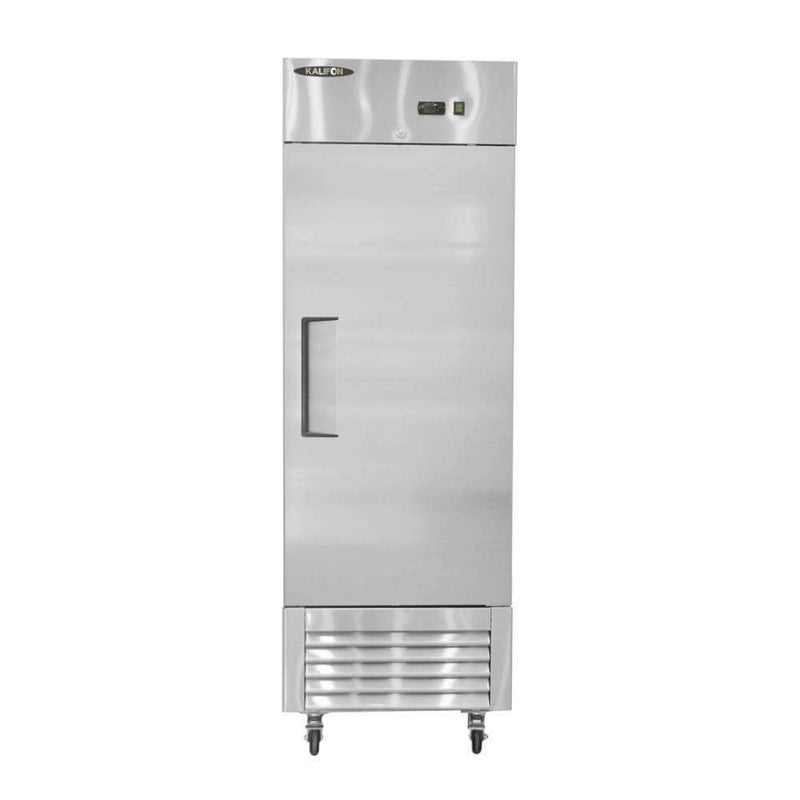 Kichking Single Door Stainless Steel Reach-In Refrigerator 20 cu.ft.