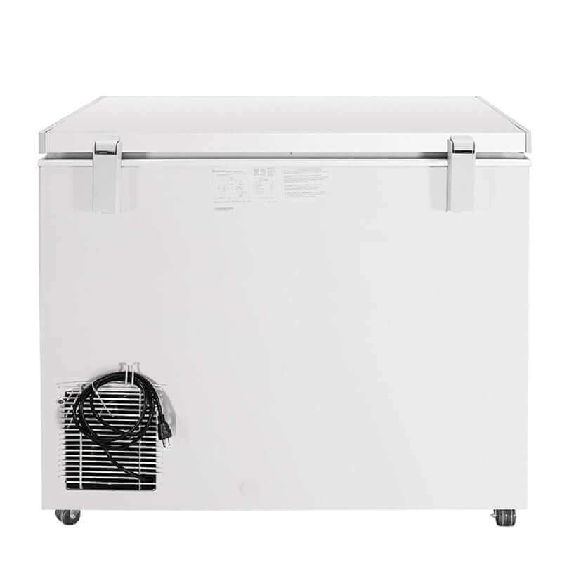 Impecca 7 Cu.Ft. Upright Freezer with Removable Glass Shelves - White, 7 Cu. Ft. - Kroger