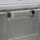 Kichking Bluelinetech 16 Cu Ft Large Chest Freezer White with Wire Storage Basket Not Automatic Defrosting